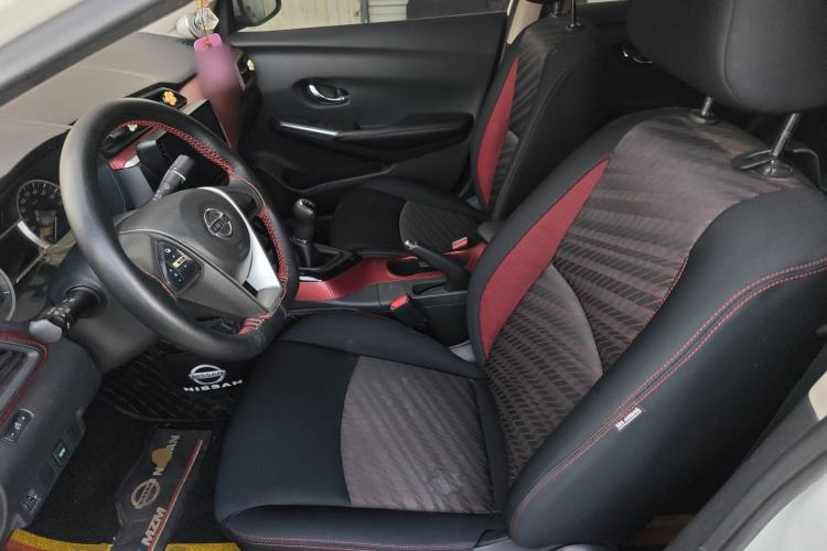 Used Nissan Lannia 2016 1.6L Manual Cool Edition Left Front Seat