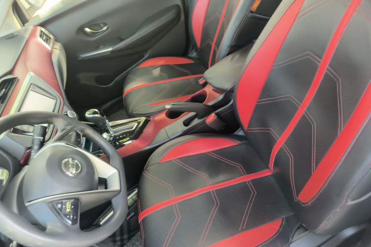 Used Nissan Lannia 2016 1.6L CVT Smart Cool Edition Left Front Seat