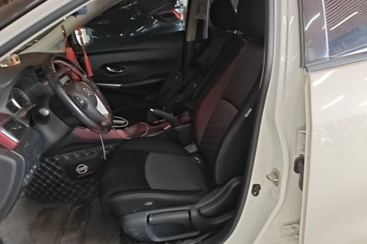 Used Nissan Lannia 2016 1.6L CVT Smart Cool Edition Left Front Seat