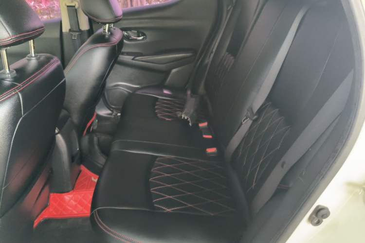 Used Nissan Lannia 2016 1.6L CVT Smart Cool Edition Left Rear Seat