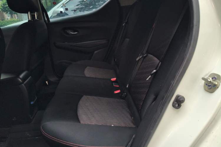 Used Nissan Lannia 2016 1.6L CVT Cool Edition Left Rear Seat