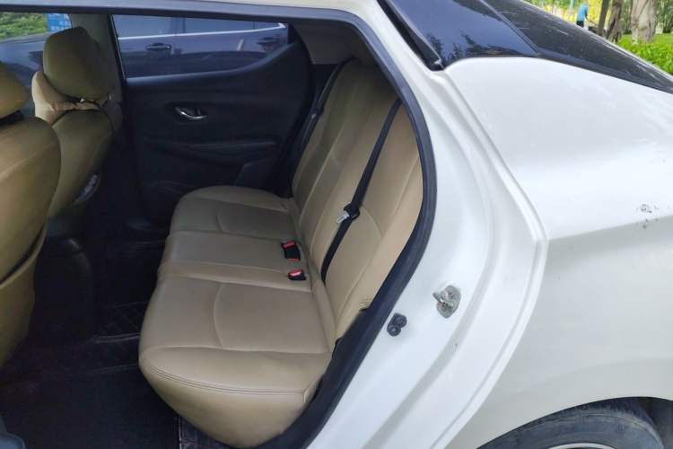 Used Nissan Lannia 2016 1.6L CVT Cool Edition Left Rear Seat
