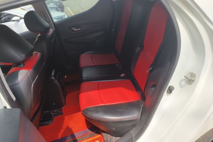 Used Nissan Lannia 2016 1.6L CVT Cool Edition Left Rear Seat