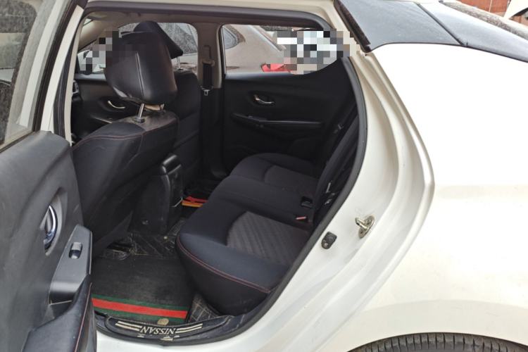 Used Nissan Lannia 2016 1.6L Manual Cool Edition Left Rear Seat
