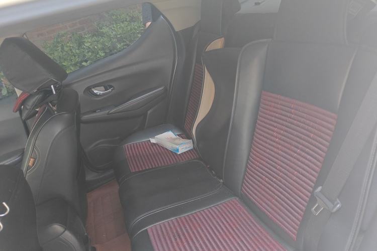 Used Nissan Lannia 2016 1.6L CVT Cool Edition Left Rear Seat