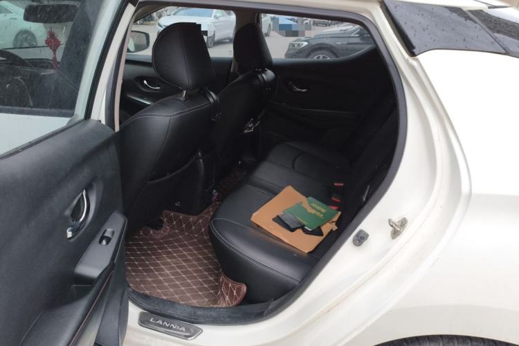 Used Nissan Lannia 2016 1.6L CVT Cool Edition Left Rear Seat