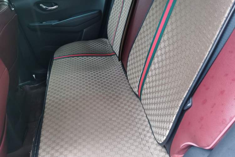 Used Nissan Lannia 2016 1.6L CVT Cool Edition Left Rear Seat