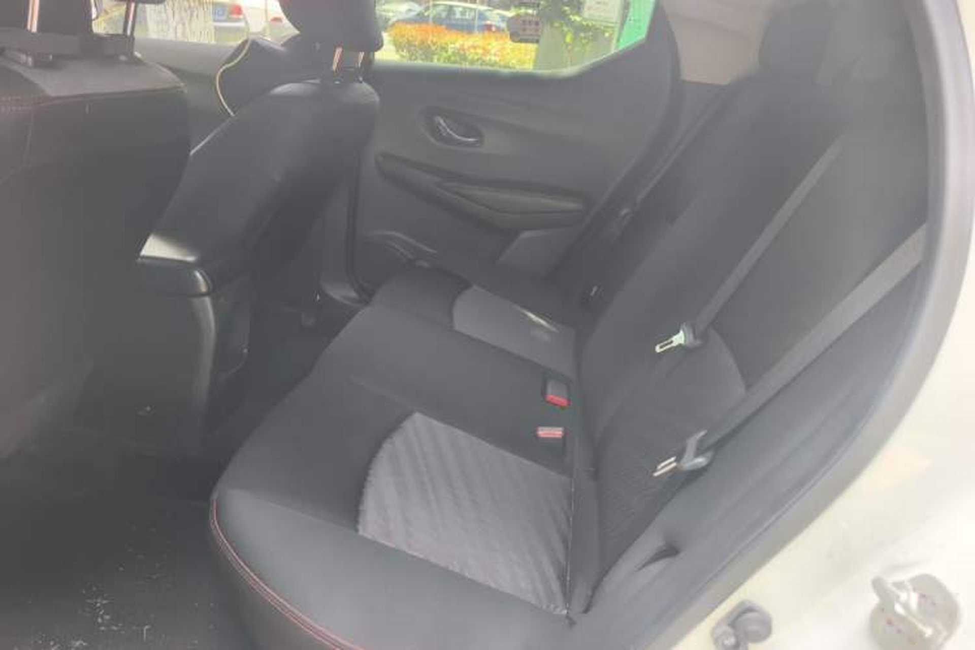 Used Nissan Lannia 2016 1.6L CVT Smart Cool Edition Left Rear Seat