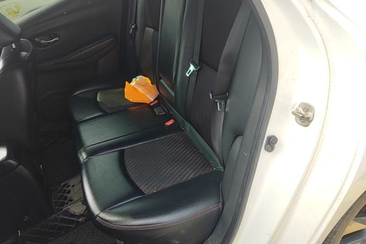 Used Nissan Lannia 2016 1.6L CVT High-Energy Version Left Rear Seat