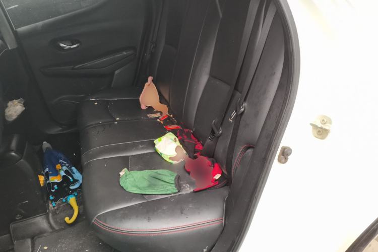 Used Nissan Lannia 2016 1.6L CVT Cool Edition Left Rear Seat