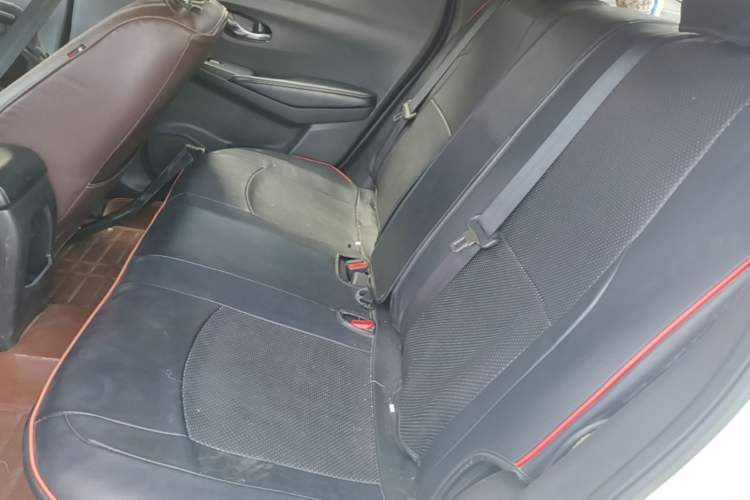 Used Nissan Lannia 2016 1.6L CVT Cool Edition Left Rear Seat