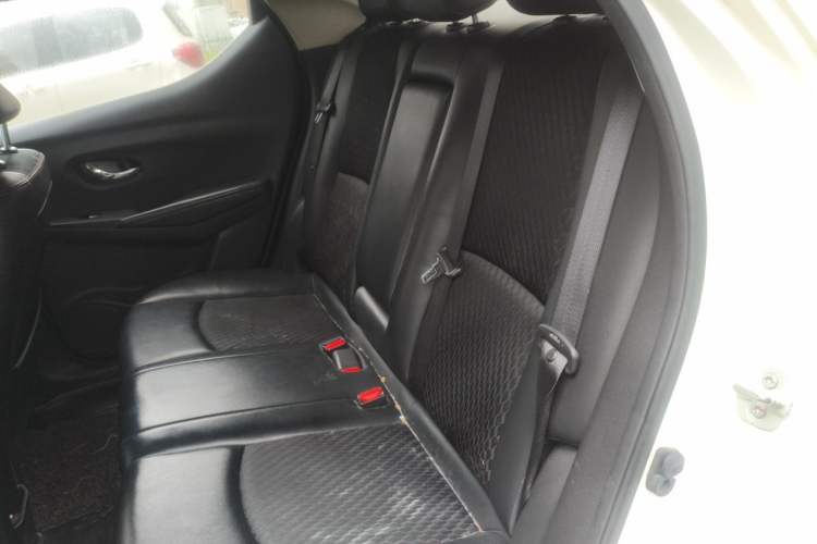 Used Nissan Lannia 2016 1.6L CVT High-Energy Version Left Rear Seat