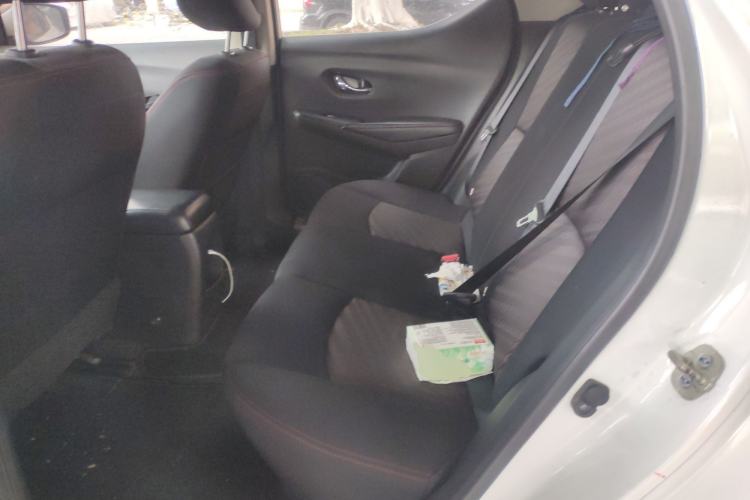 Used Nissan Lannia 2016 1.6L CVT Smart Cool Edition Left Rear Seat