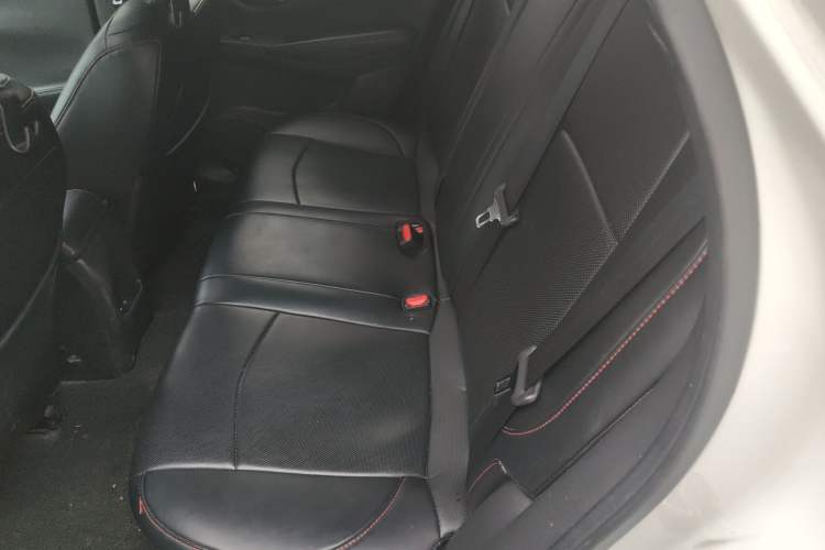 Used Nissan Lannia 2016 1.6L CVT Cool Edition Left Rear Seat
