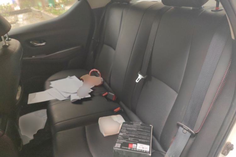Used Nissan Lannia 2016 1.6L CVT Smart Cool Edition Left Rear Seat