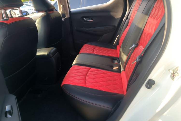 Used Nissan Lannia 2016 1.6L CVT Smart Cool Edition Left Rear Seat