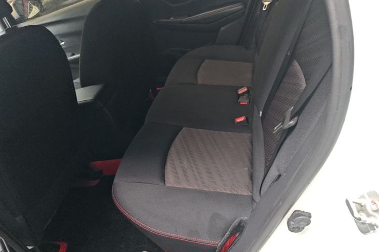 Used Nissan Lannia 2016 1.6L CVT Cool Edition Left Rear Seat