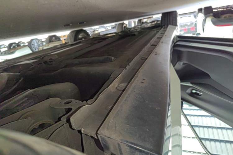 Used Nissan Lannia 2016 1.6L CVT Smart Edition Left Side Sill