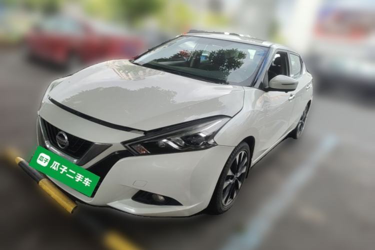 Used Nissan Lannia 2016 1.6L CVT Smart Cool Edition Guazi used car, China used car export, Used car for sale, Used Nissan cars, Cheapest cars for sale
