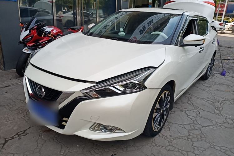 Used Nissan Lannia 2016 1.6L CVT Smart Cool Edition Guazi used car, China used car export, Used car for sale, Used cars, Cheapest cars for sale