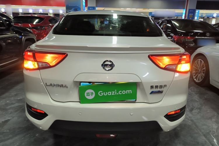 Used Nissan Lannia 2016 1.6L CVT Cool Edition Rear