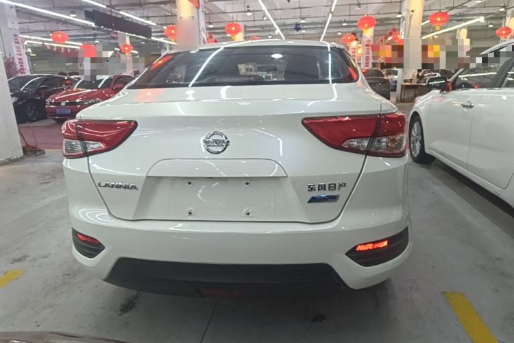 Used Nissan Lannia 2016 1.6L CVT Smart Cool Edition Rear