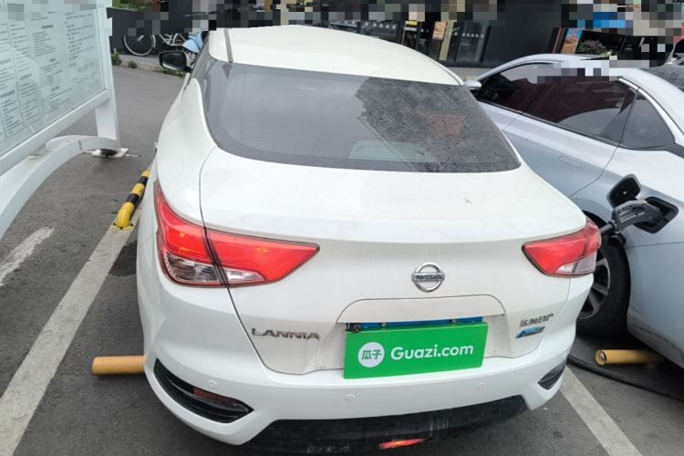 Used Nissan Lannia 2016 1.6L CVT Cool Edition Rear