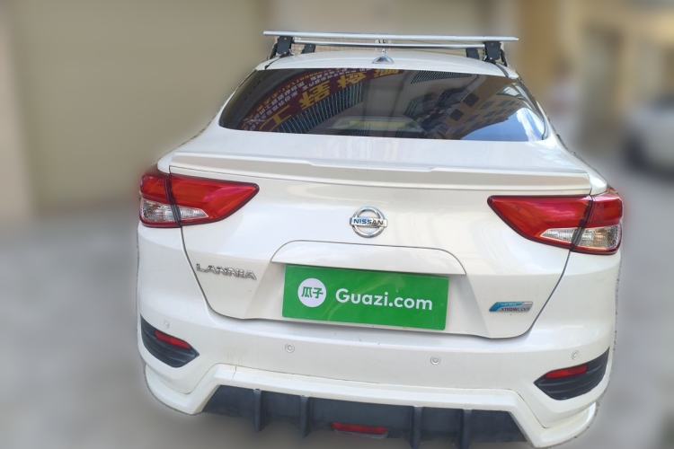 Used Nissan Lannia 2016 1.6L CVT Smart Cool Edition Rear
