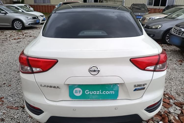 Used Nissan Lannia 2016 1.6L CVT Smart Cool Edition Rear