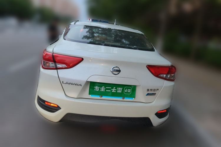 Used Nissan Lannia 2016 1.6L CVT Smart Cool Edition Rear