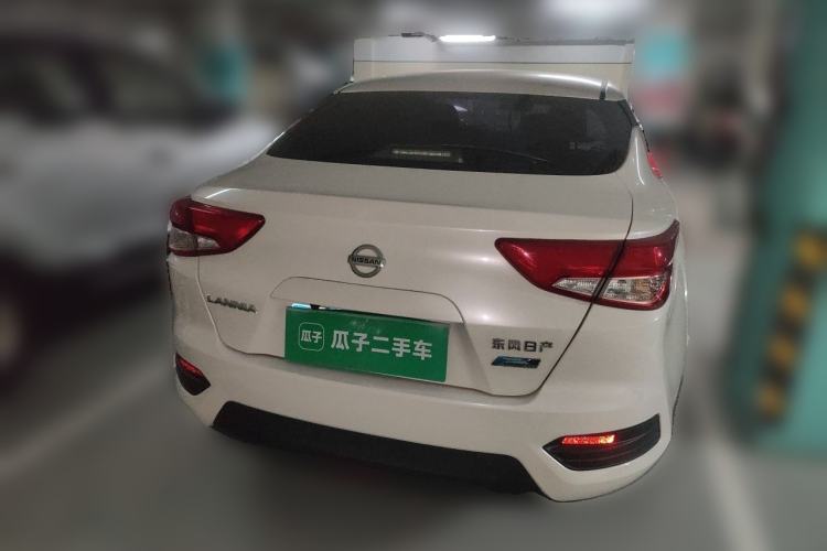 Used Nissan Lannia 2016 1.6L CVT Cool Edition Rear
