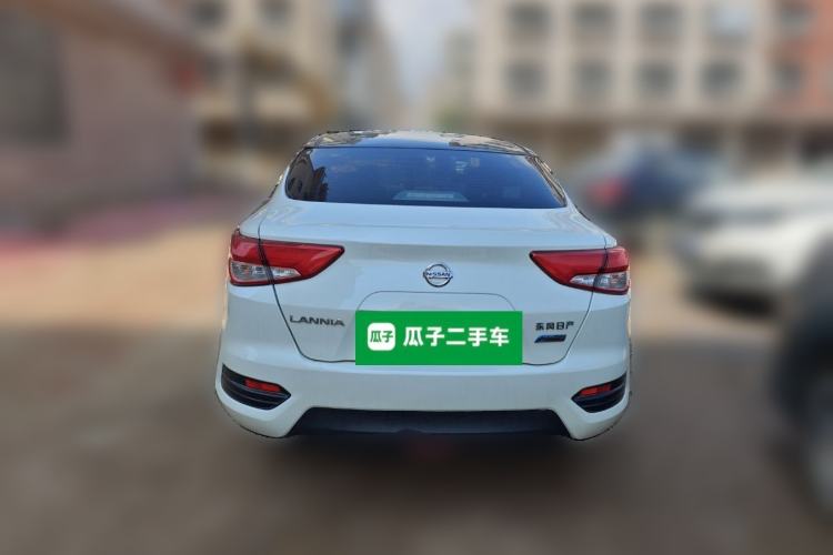 Used Nissan Lannia 2016 1.6L CVT Smart Cool Edition Rear