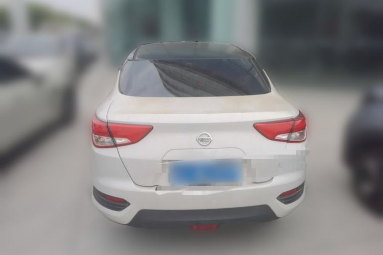 Used Nissan Lannia 2016 1.6L CVT Smart Edition Rear