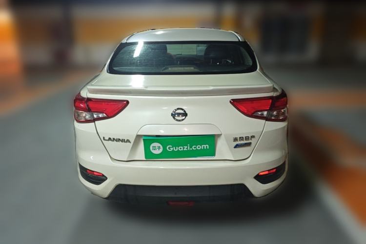 Used Nissan Lannia 2016 1.6L CVT Cool Edition Rear