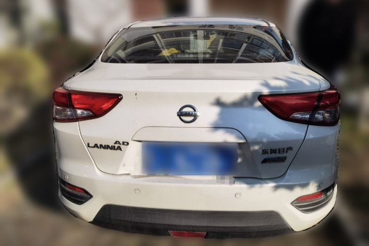 Used Nissan Lannia 2016 1.6L CVT Smart Cool Edition Rear