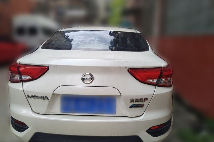 Used Nissan Lannia 2016 1.6L CVT Smart Cool Edition Rear