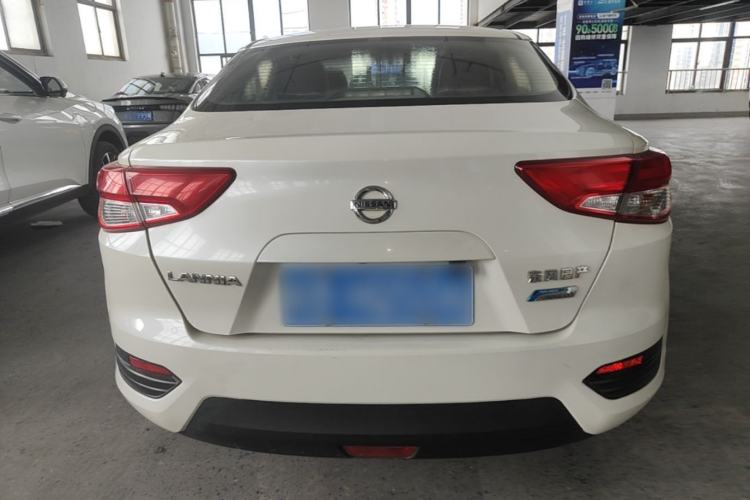 Used Nissan Lannia 2016 1.6L CVT Smart Cool Edition Rear