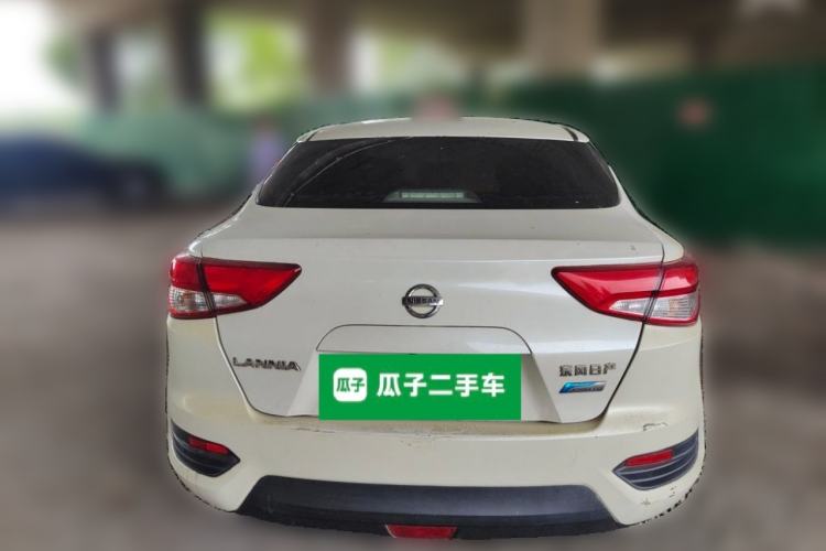 Used Nissan Lannia 2016 1.6L CVT High-Energy Version Rear