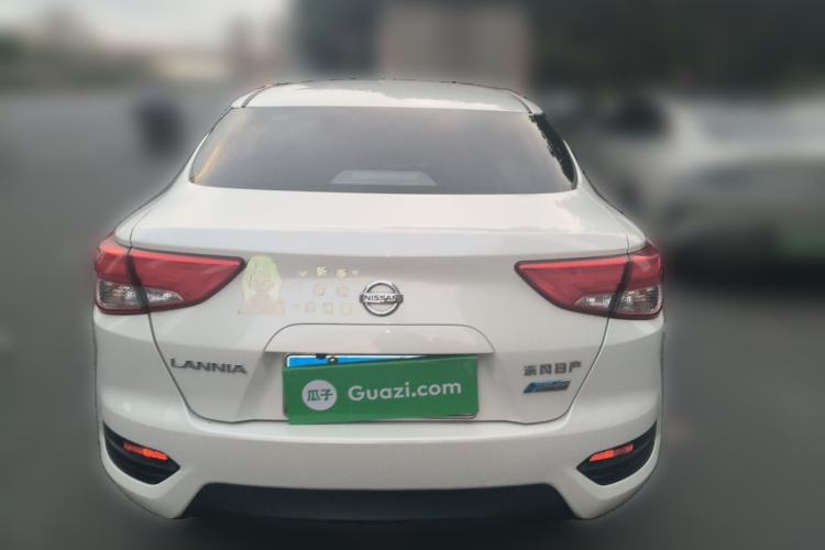 Used Nissan Lannia 2016 1.6L CVT Cool Edition Rear