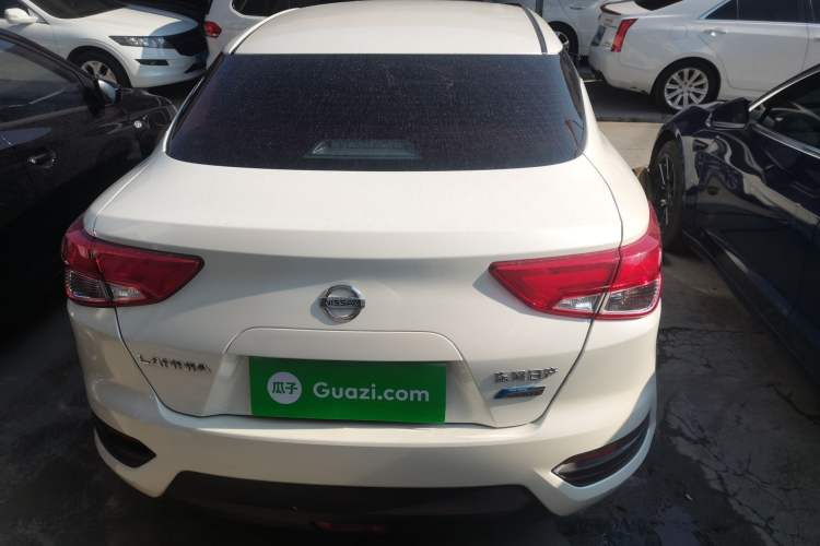 Used Nissan Lannia 2016 1.6L CVT Smart Cool Edition Rear