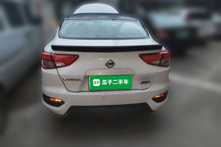 Used Nissan Lannia 2016 1.6L CVT Smart Cool Edition Rear