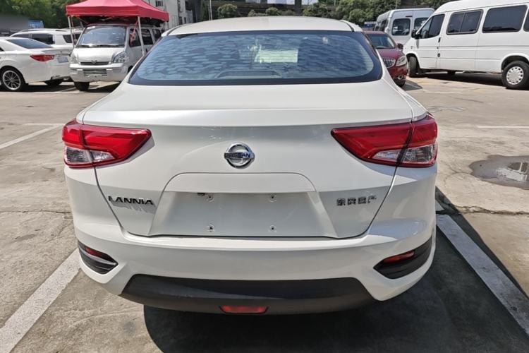 Used Nissan Lannia 2016 1.6L Manual Cool Edition Rear