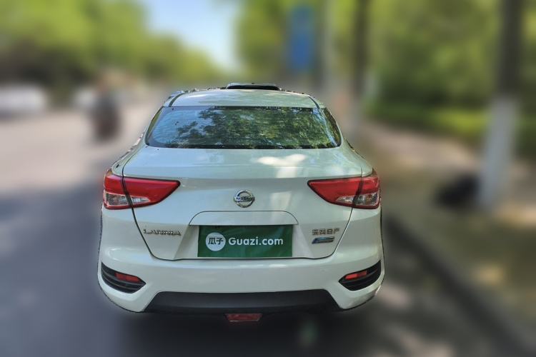 Used Nissan Lannia 2016 1.6L CVT Cool Edition Rear