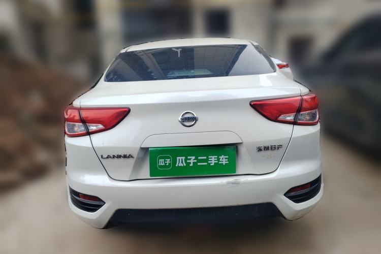 Used Nissan Lannia 2016 1.6L CVT Cool Edition Rear