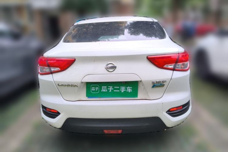 Used Nissan Lannia 2016 1.6L CVT Cool Edition Rear