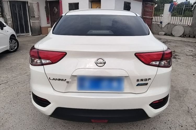 Used Nissan Lannia 2016 1.6L CVT Smart Cool Edition Rear