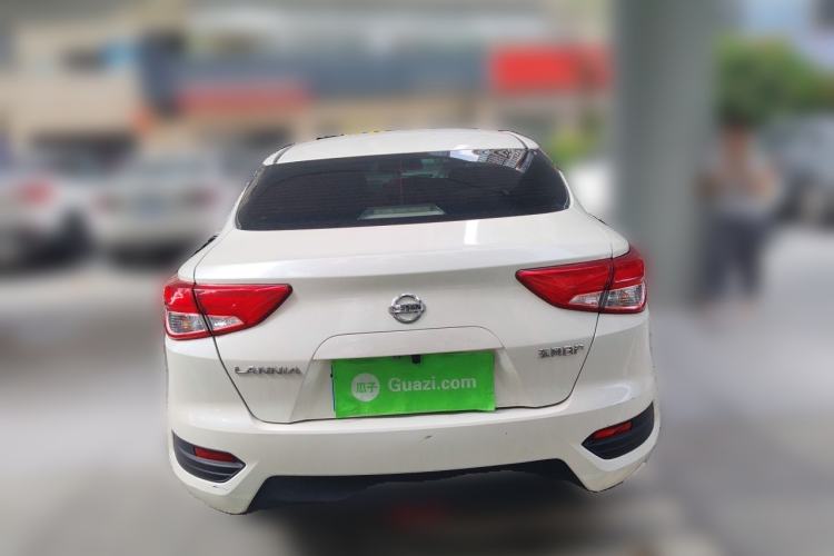 Used Nissan Lannia 2016 1.6L Manual Cool Edition Rear