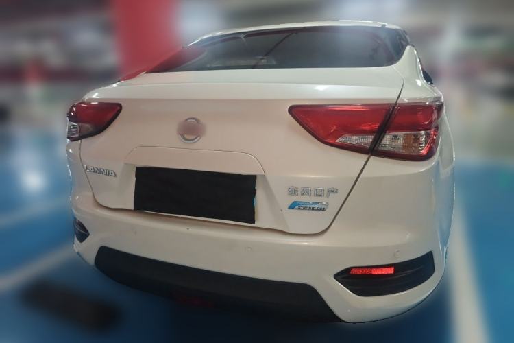 Used Nissan Lannia 2016 1.6L CVT Smart Cool Edition Rear