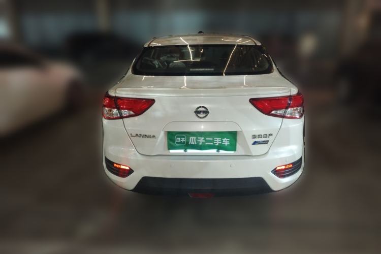 Used Nissan Lannia 2016 1.6L CVT Smart Cool Edition Rear