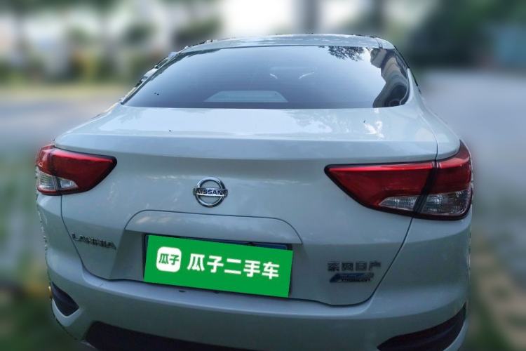 Used Nissan Lannia 2016 1.6L CVT Cool Edition Rear